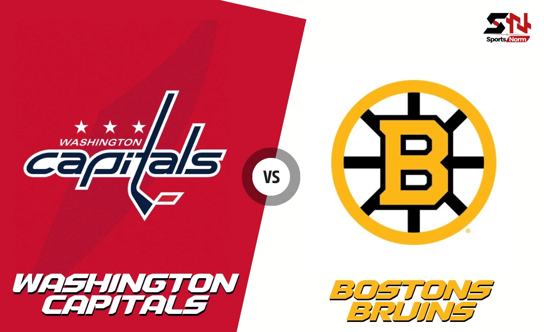 Capitals vs Bruins Prediction