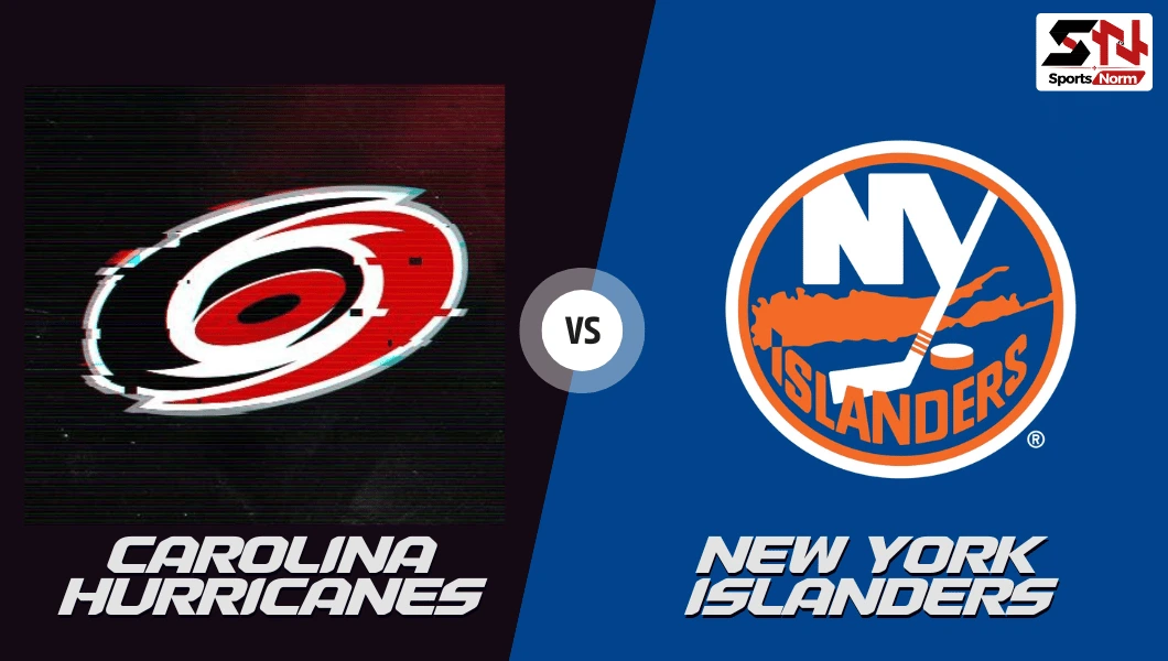 Carolina Hurricanes vs New York Islanders